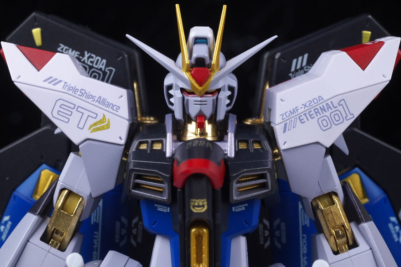 メタルロボット魂　ストライクフリーダムガンダム　re:Coordinate 機動戦士ガンダムSEED DESTINY】METAL ROBOT魂『ストライク