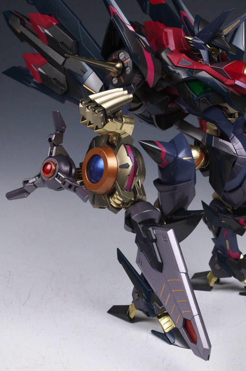METAL BUILD DRAGON SCALE 鞠熾天-PURE ELEMENTS GUREN- レビュー : は