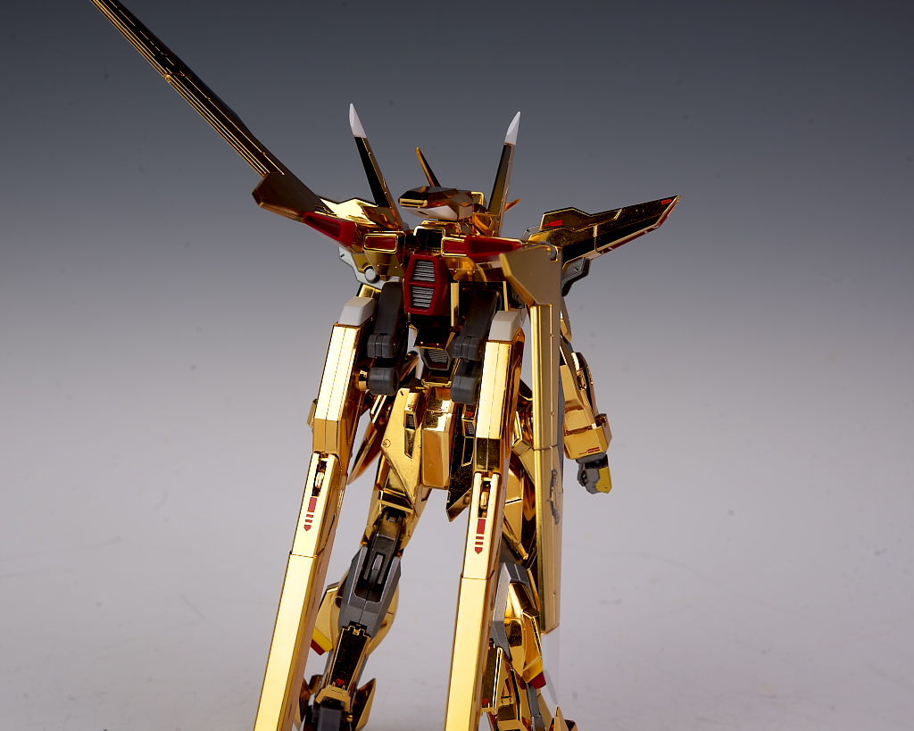 METAL ROBOT魂 アカツキガンダム(オオワシ装備) レビュー : は METAL ROBOT魂 アカツキガンダム(オオワシ装備) レビュー : は