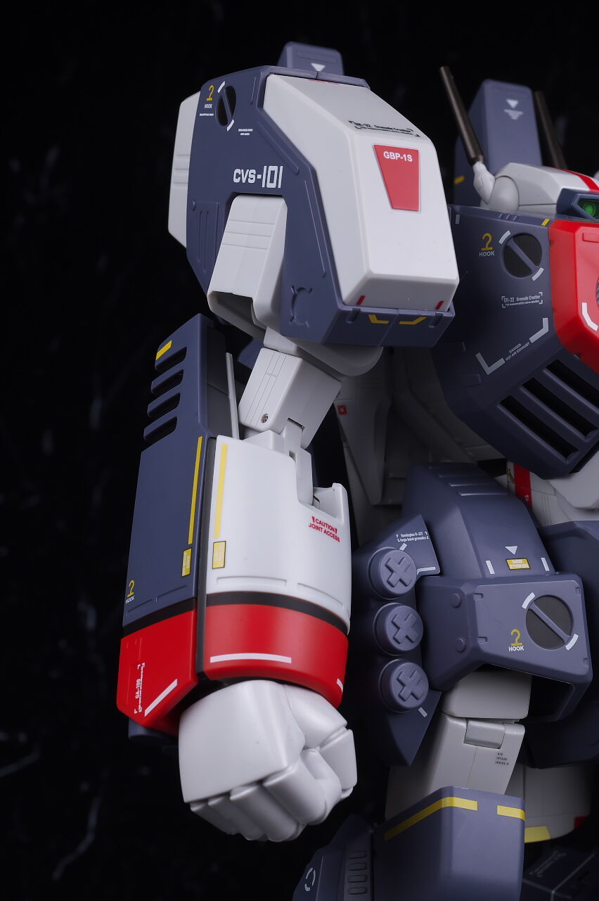 DX超合金 VF-1J対応アーマードパーツセット レビュー : はっちゃか