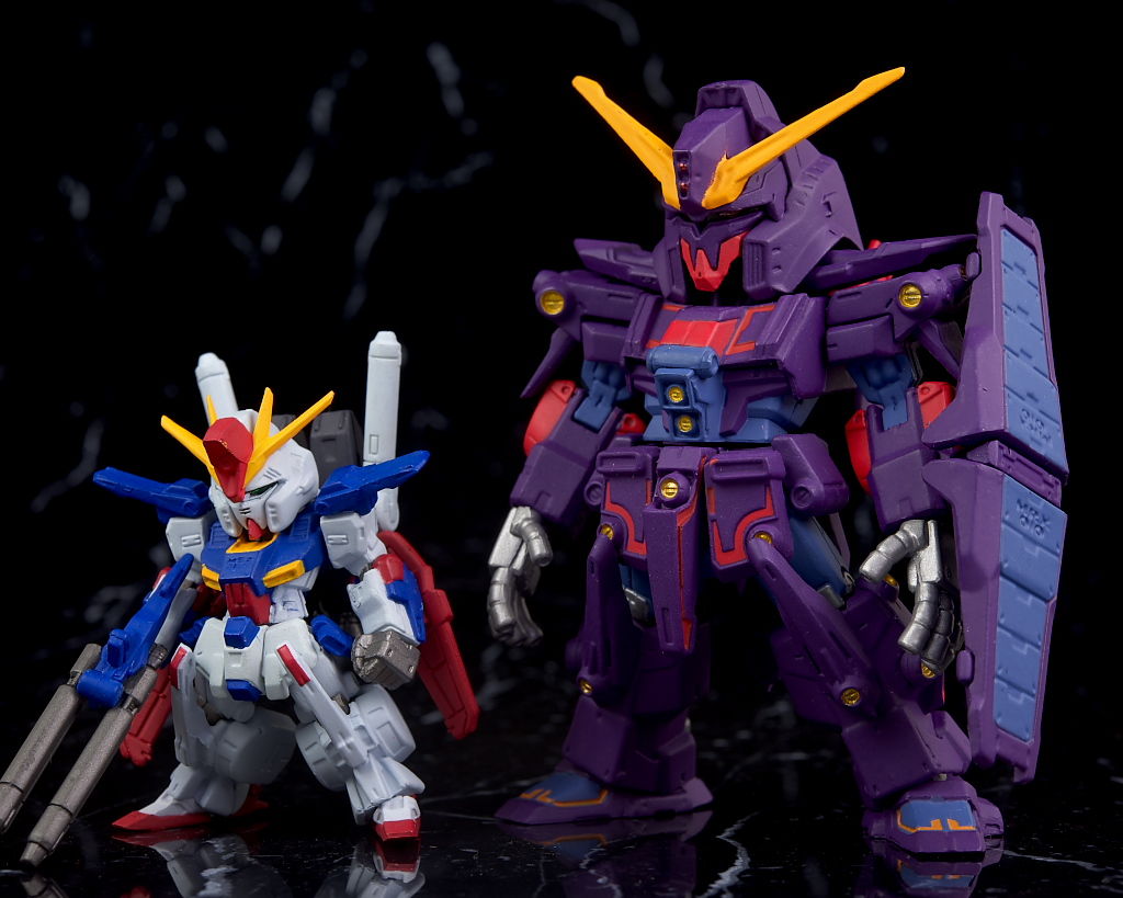 FW GUNDAM CONVERGE EX22 サイコ・ガンダムマークツー レビュー FW GUNDAM CONVERGE EX22 サイコ・ガンダムマークツー レビュー