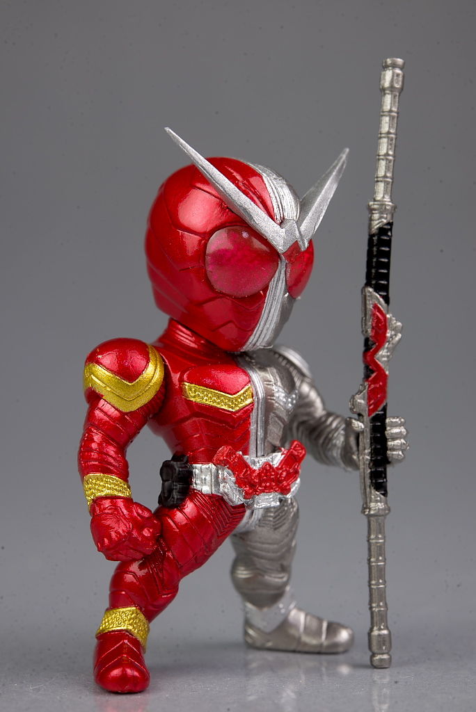 新品CONVERGE 仮面ライダー PB02 W MAX EDITION FIG](食玩