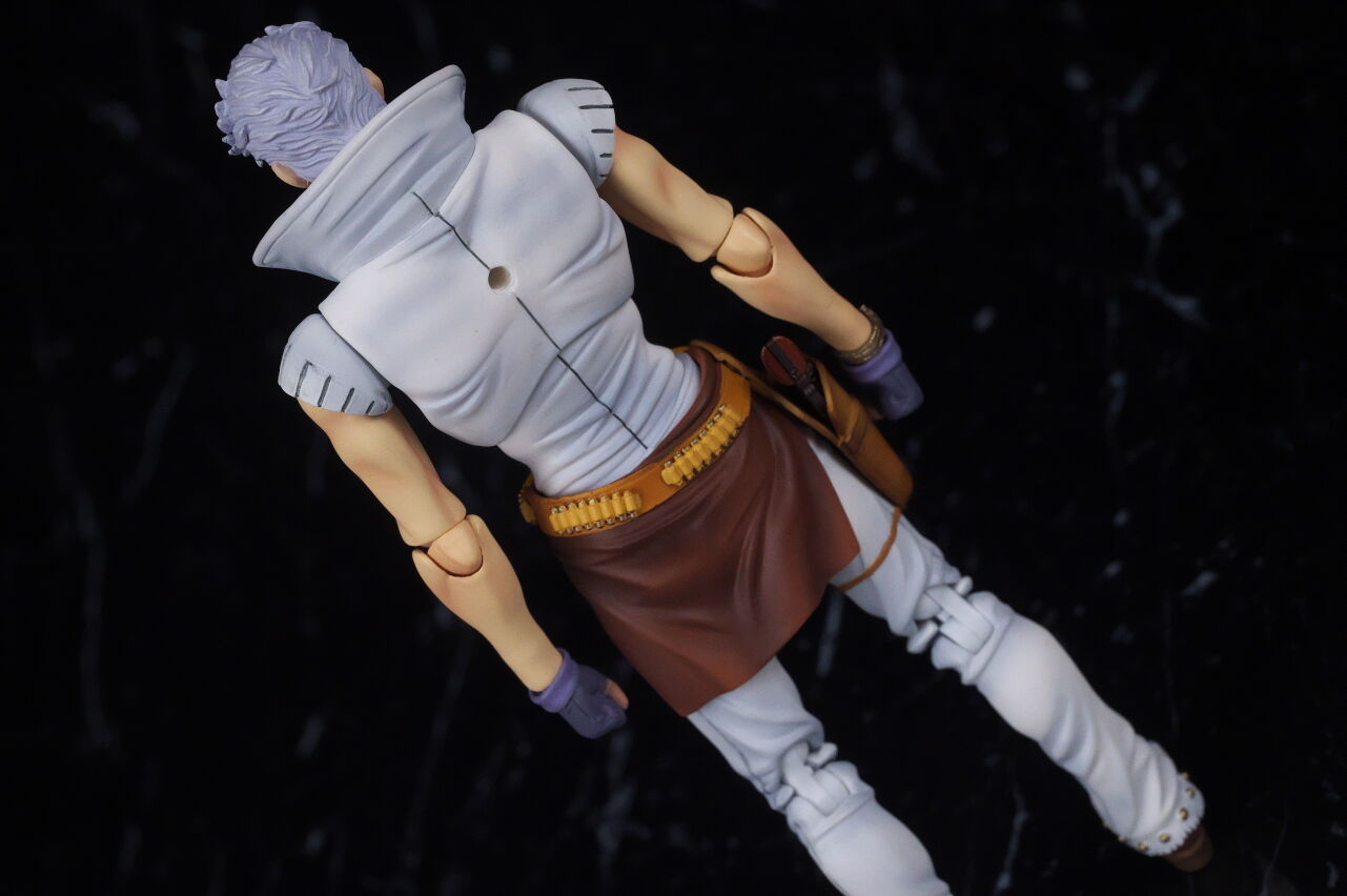 超像可動　リンゴォ•ロードアゲイン&マンダム　WF 台詞プレート付き 超像可動「リンゴォ・ロードアゲイン＆マンダム」WF特典付き先行