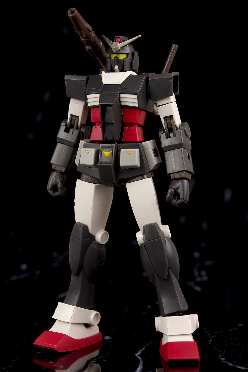ROBOT魂 FA-78-2 ヘビーガンダム ver. A.N.I.M.E. レビュー : はっちゃか ROBOT魂 FA-78-2 ヘビーガンダム ver. A.N.I.M.E. レビュー : はっちゃか