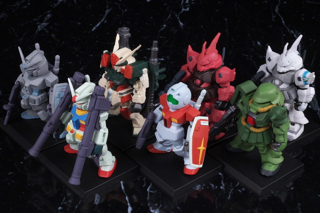 ガンダムコンバージ #22 レビュー