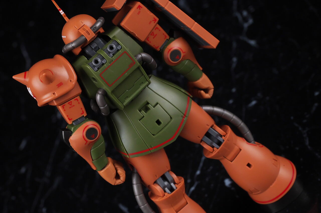 ROBOT魂 ガルマ専用ザクll&マゼラ・アタック 地球降下作戦 ROBOT魂 ガルマ専用ザクll&マゼラ・アタック 地球降下作戦