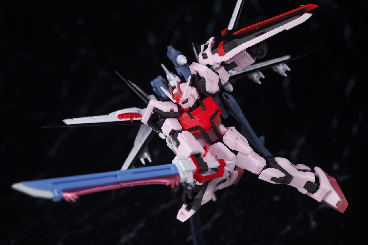 CAPSULE ACTION ストライクガンダムSPセット レビュー : はっちゃか CAPSULE ACTION ストライクガンダムSPセット レビュー : はっちゃか