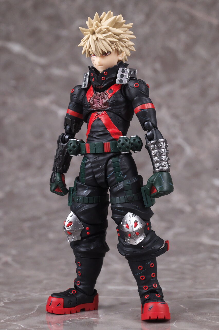 S.H.フィギュアーツ 爆豪勝己-The Beginning- レビュー : はっちゃか
