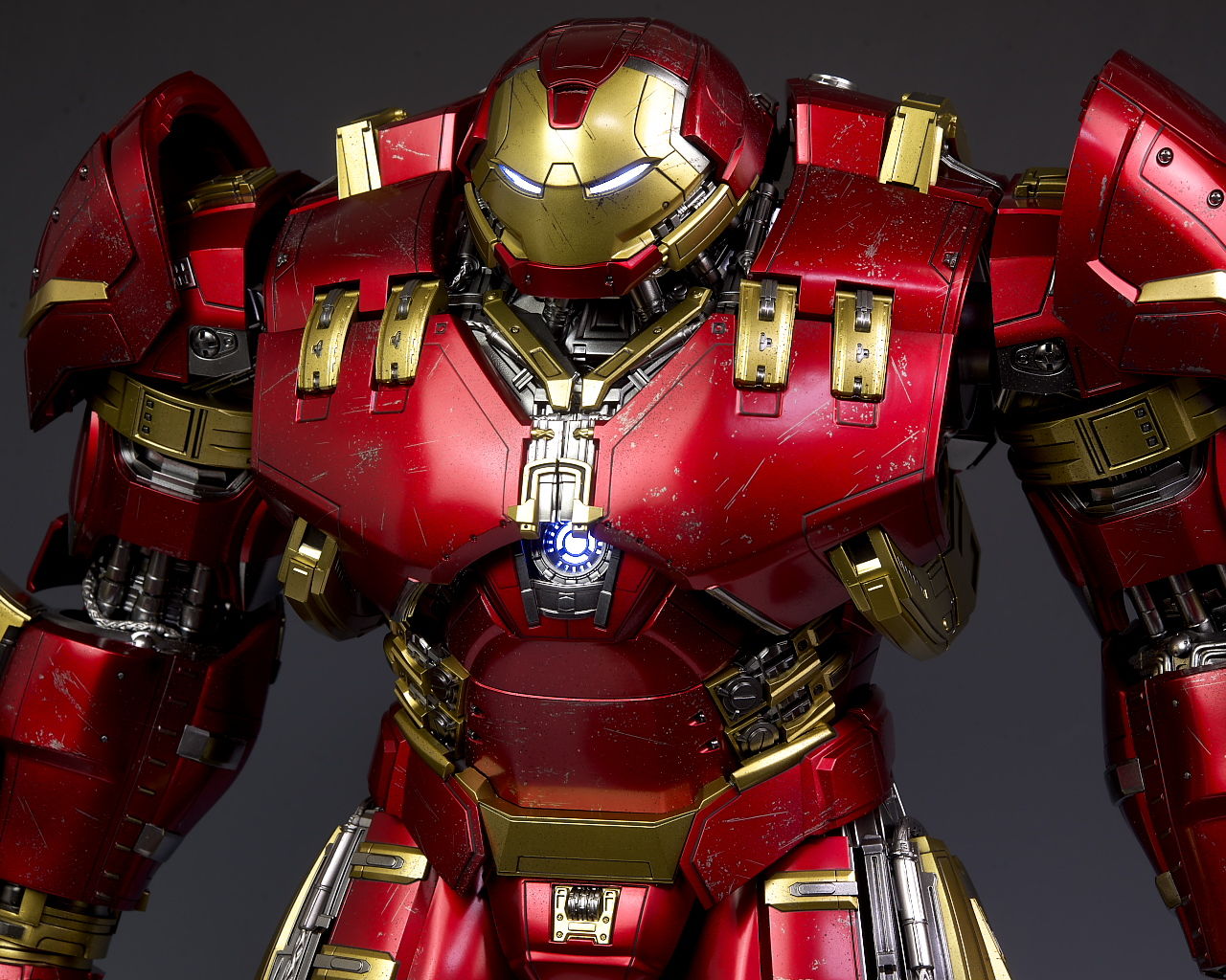 ホットトイズ ハルクバスター レビュー はっちゃか