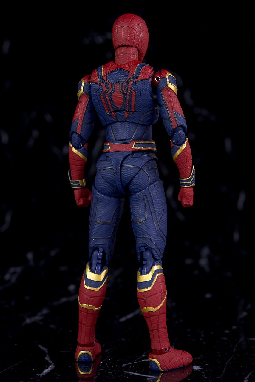 S.H.フィギュアーツ アイアン・スパイダー レビュー : はっちゃか