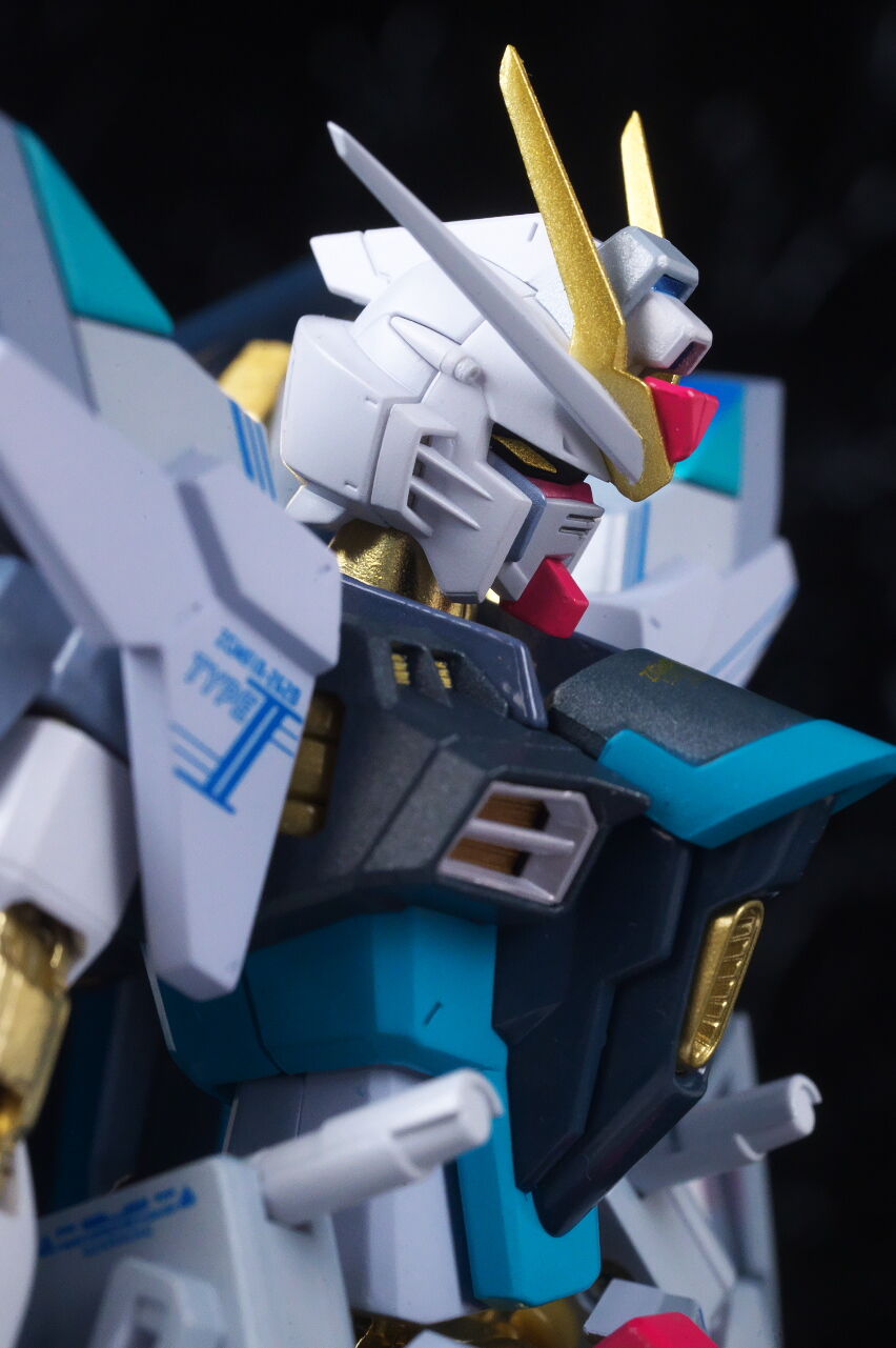 L ROBOT魂 ストライクフリーダムガンダム 弐式 初音ミク Ver. 抽選販売「METAL ROBOT魂 ストライクフリーダムガンダム弐式