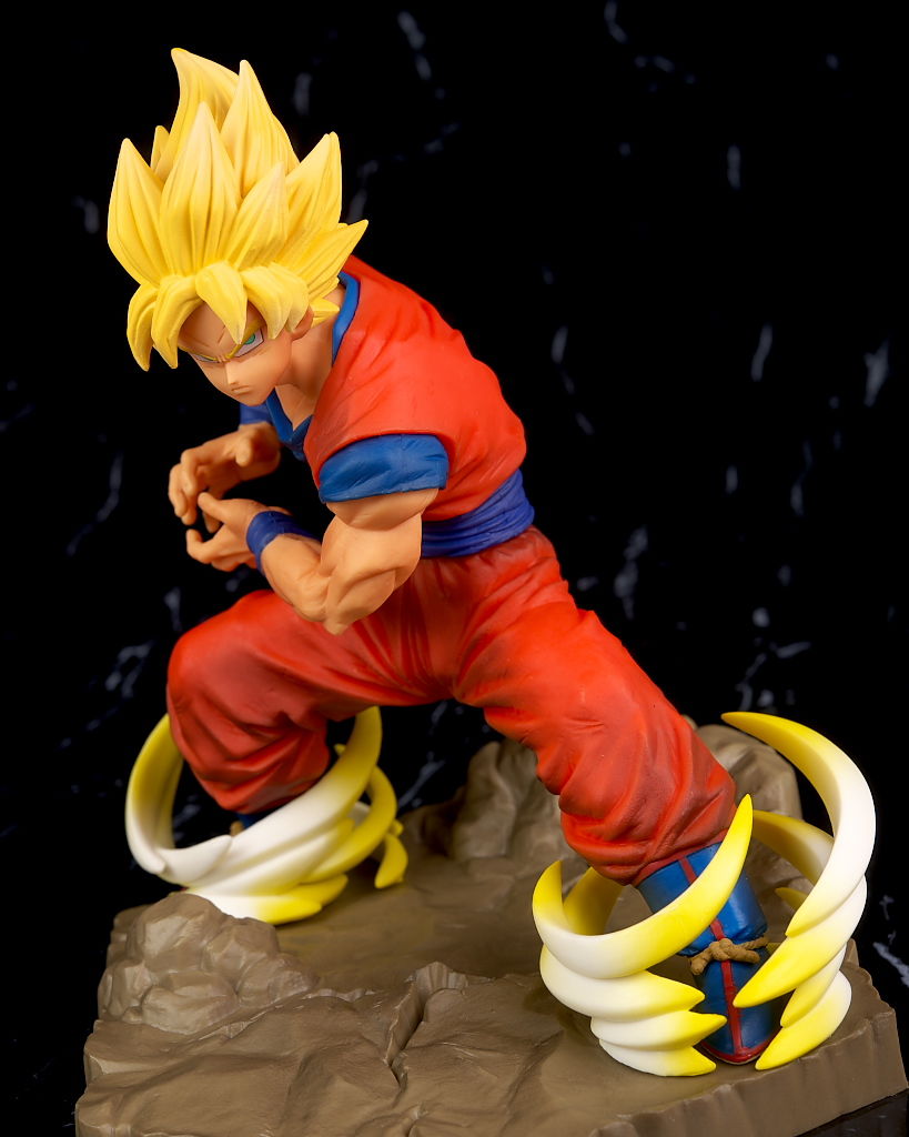 バンプレスト Absolute Perfection Figure 孫悟空 レビュー : は