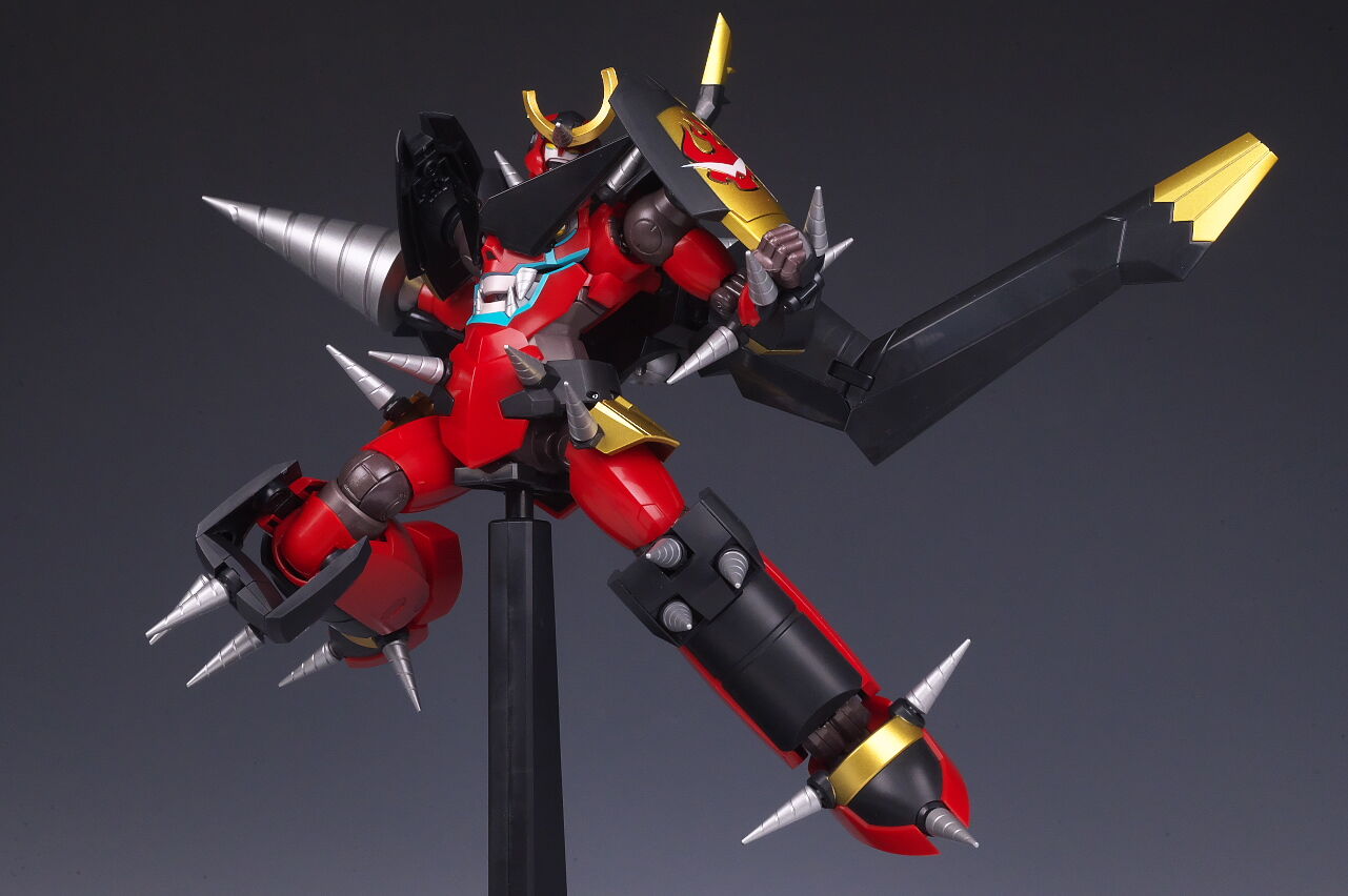 超合金魂 GX-107 完全変形合体グレンラガン&大回転ギガドリル 超合金魂 GX-107 完全変形合体グレンラガン&大回転ギガドリル