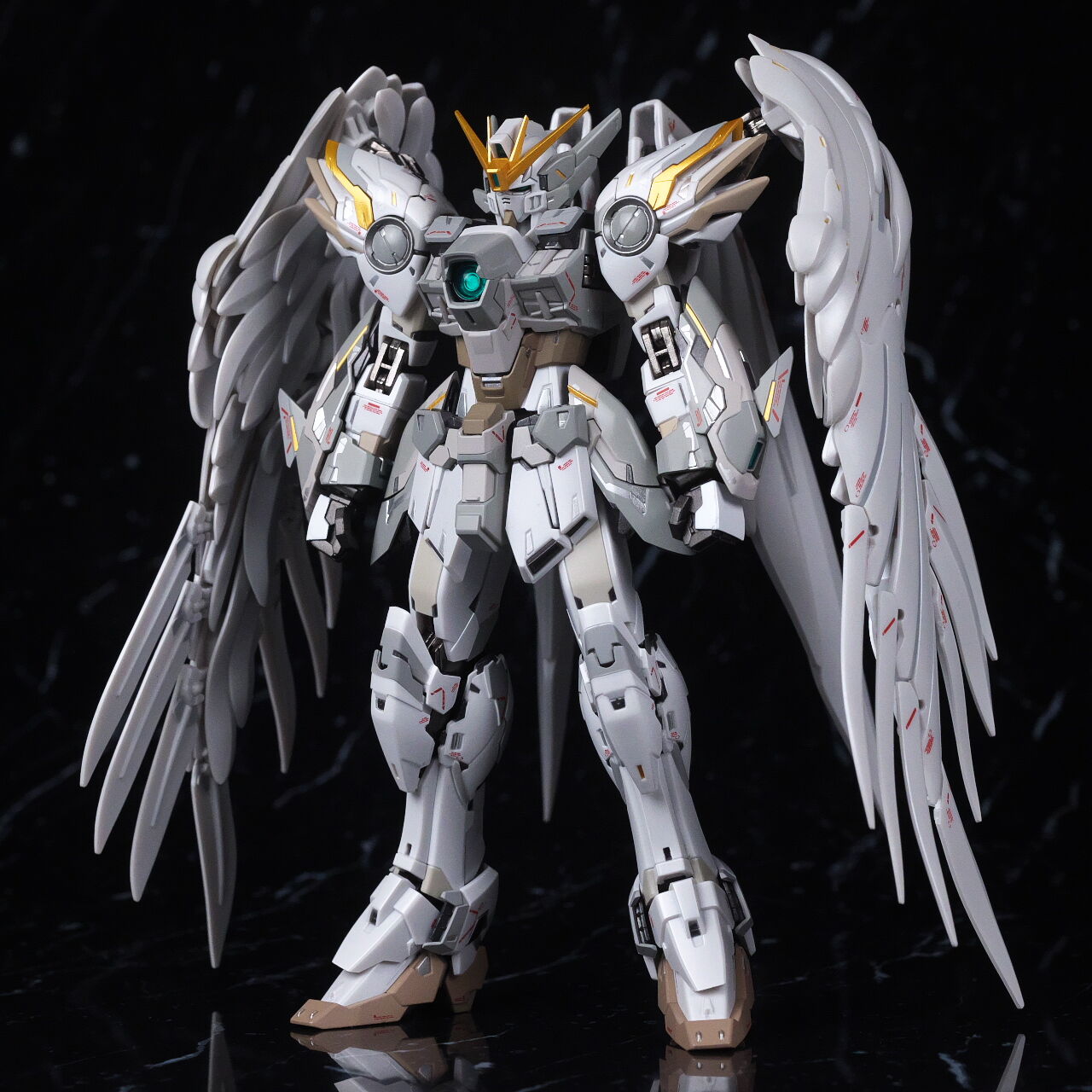GUNDAM FIX FIGURATION L COMPOSITE ウイングガンダムゼロ クロークドカスタム 大好評】「ウイングガンダムゼロ クロークドカスタム」が早くも2次抽選