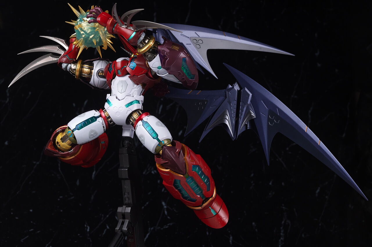 METAL BUILD DRAGON SCALE 真ゲッター1 レビュー : はっちゃか