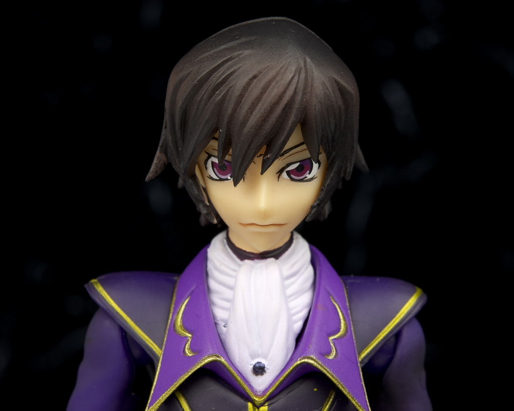 S.H.フィギュアーツ ルルーシュ レビュー : はっちゃか