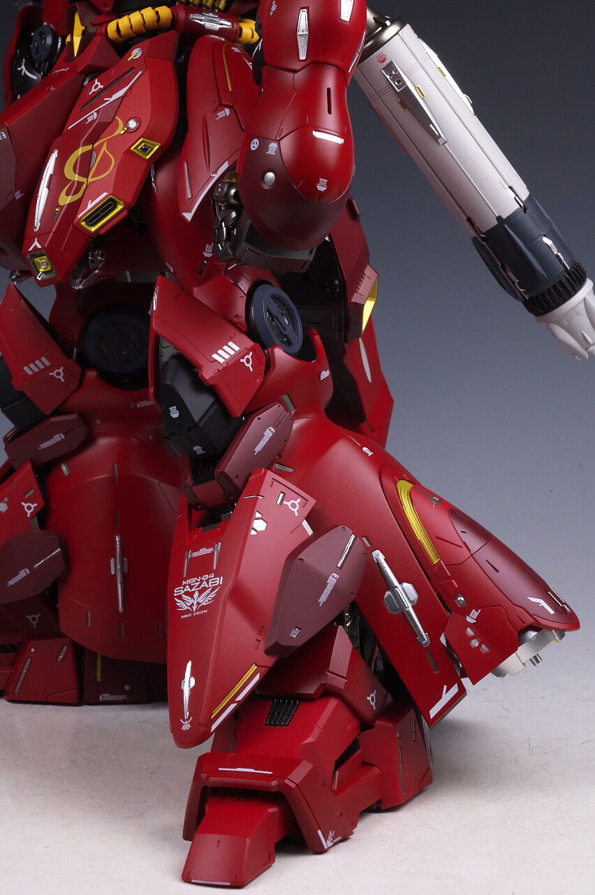 METAL STRUCTURE 解体匠機 サザビー レビュー : はっちゃか METAL STRUCTURE 解体匠機 サザビー レビュー : はっちゃか