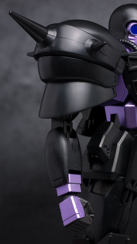 ROBOT魂 デナン・ゾン（ブラックバンガード仕様） レビュー : は