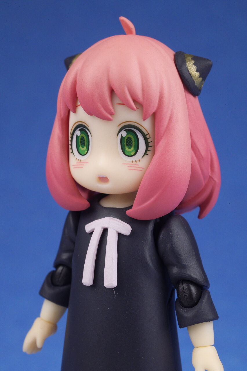 S H フィギュアーツ アーニャ フォージャー レビュー はっちゃか