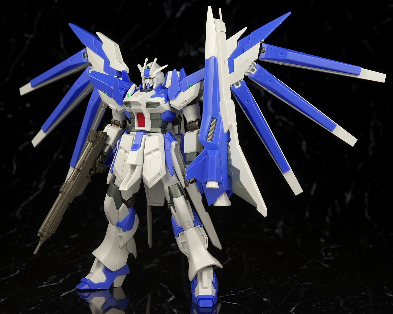 Hgbf Hi Nガンダムヴレイブ レビュー はっちゃか