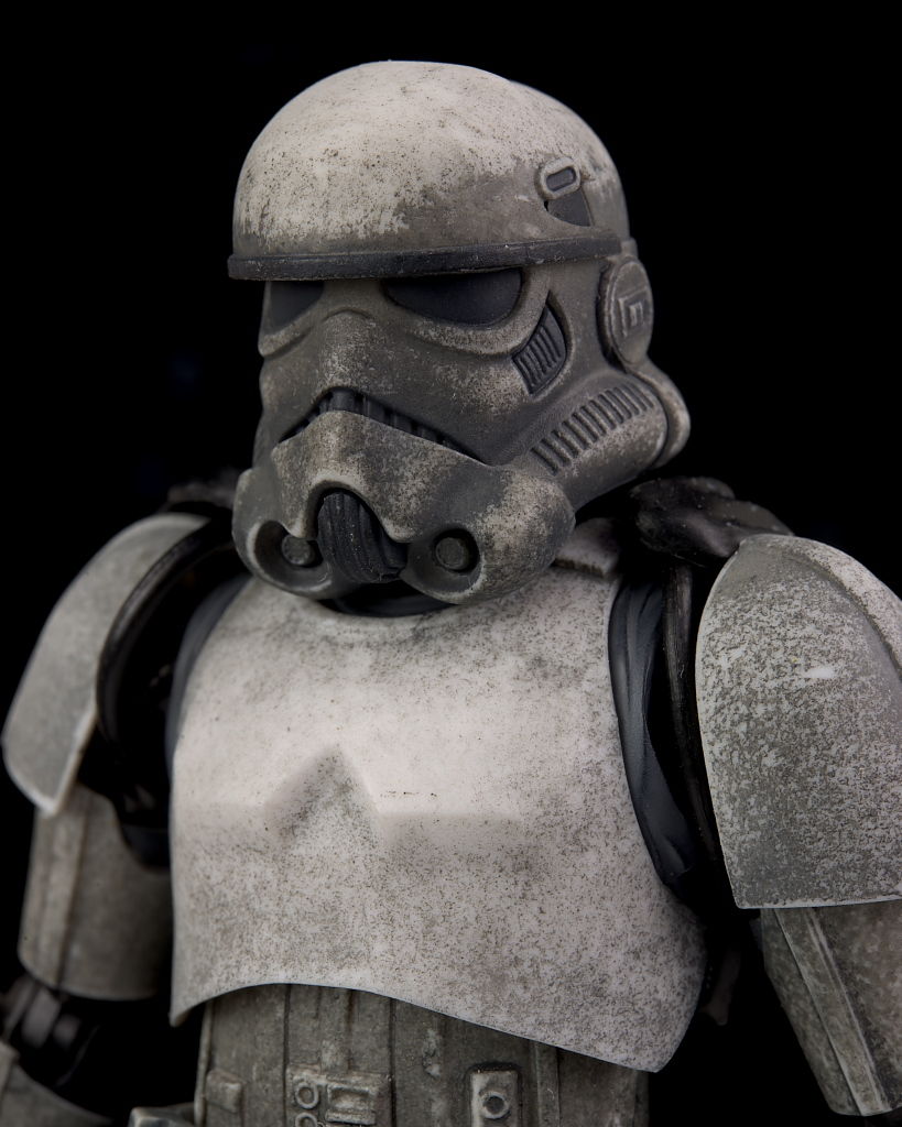 S.H.フィギュアーツ ミンバン・ストームトルーパー レビュー