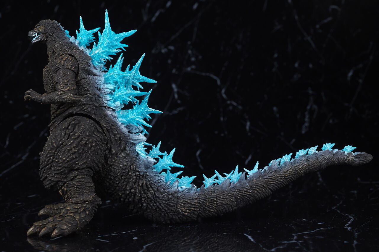 S.H.モンスターアーツ ゴジラ（2023) 放射熱線Ver. レビュー : はっちゃか