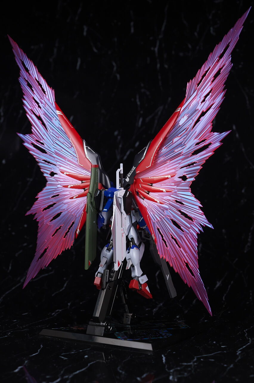 METAL ROBOT魂 デスティニーガンダムSpecII専用光の翼 METAL ROBOT魂 デスティニーガンダムSpecII専用光の翼