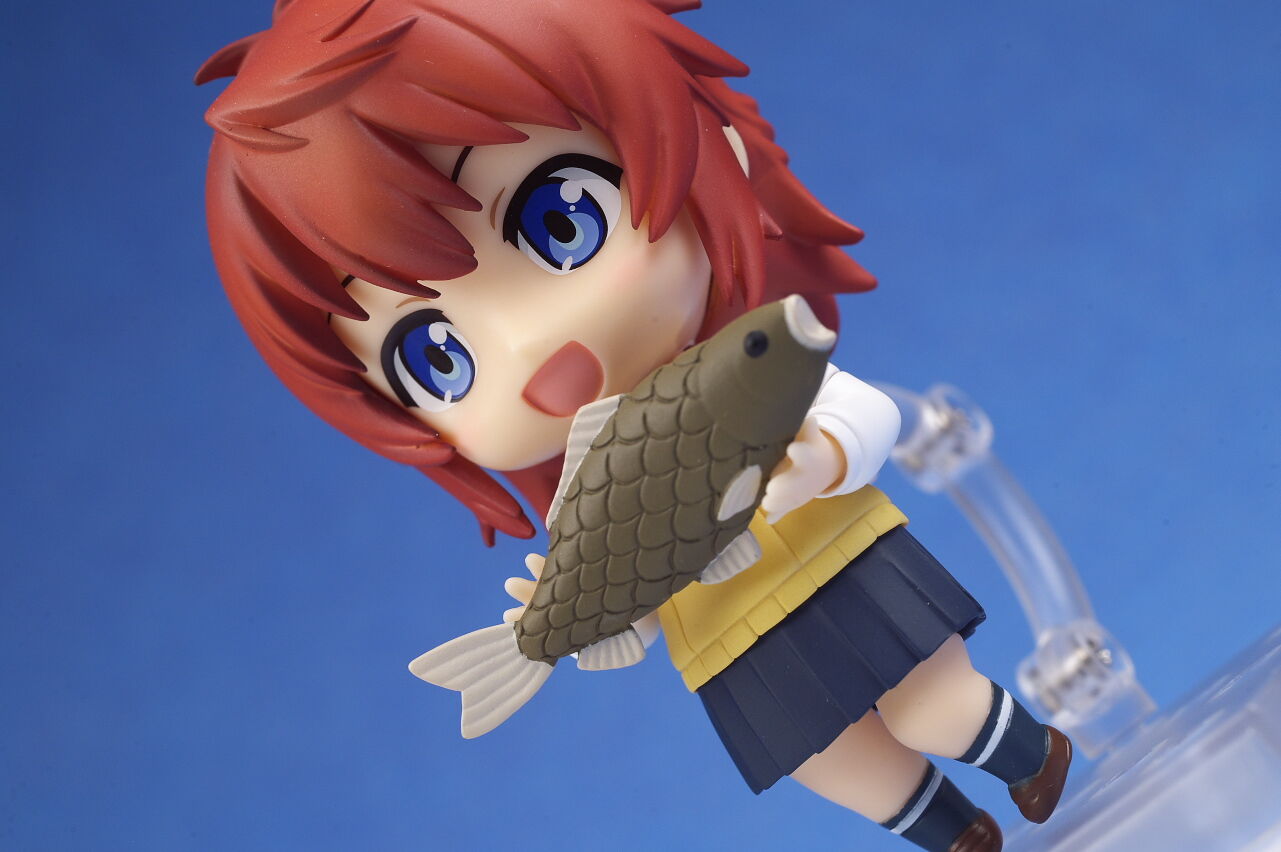 ねんどろいど 越谷夏海 レビュー : はっちゃか