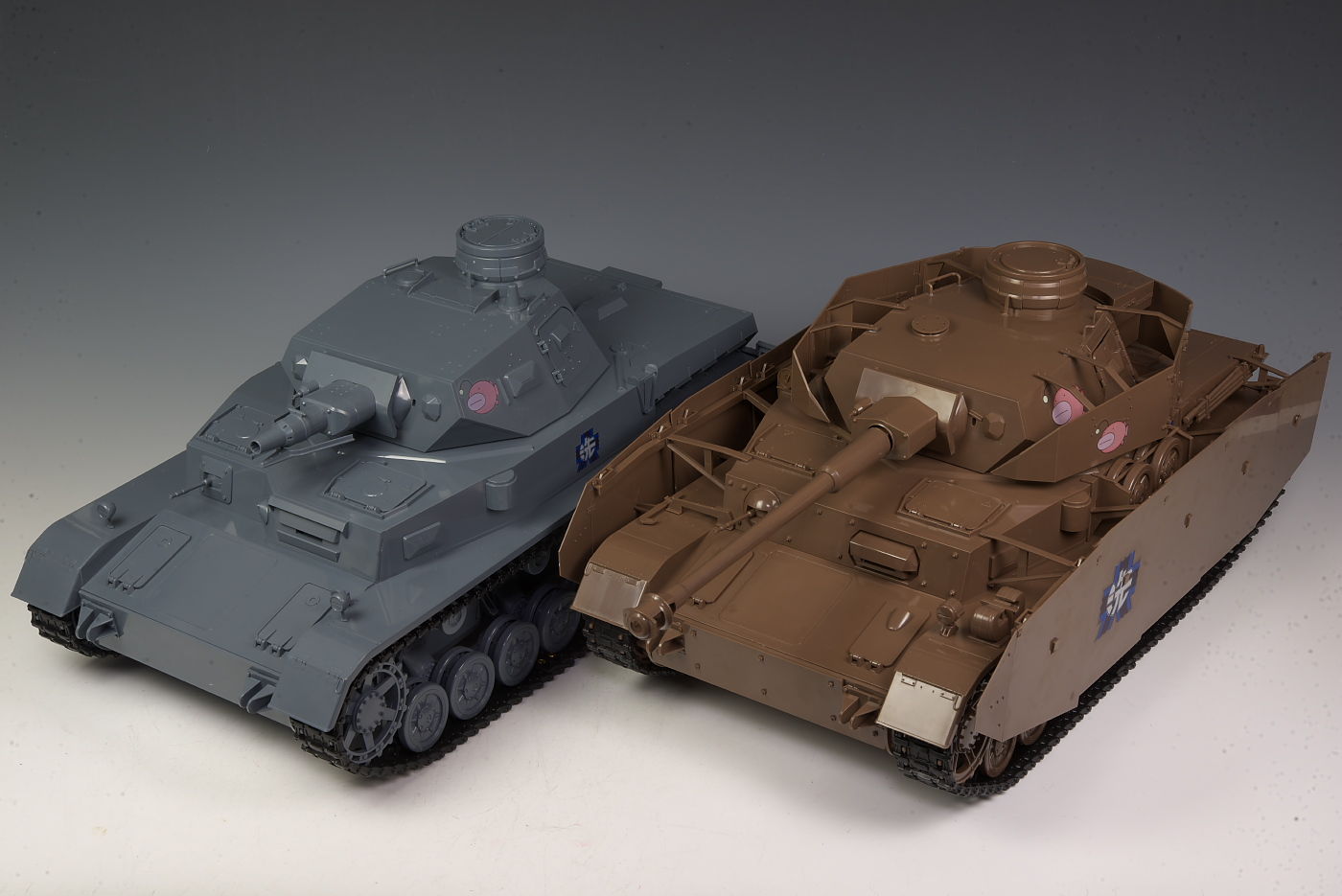 figma Vehicles IV号戦車H型(D型改) レビュー : はっちゃか figma Vehicles IV号戦車H型(D型改) レビュー : はっちゃか