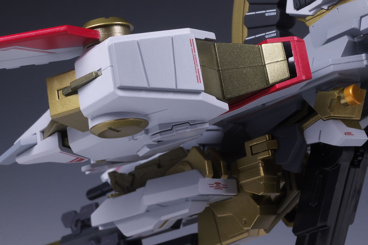 METAL ROBOT魂 ゼウスシルエット レビュー : はっちゃか