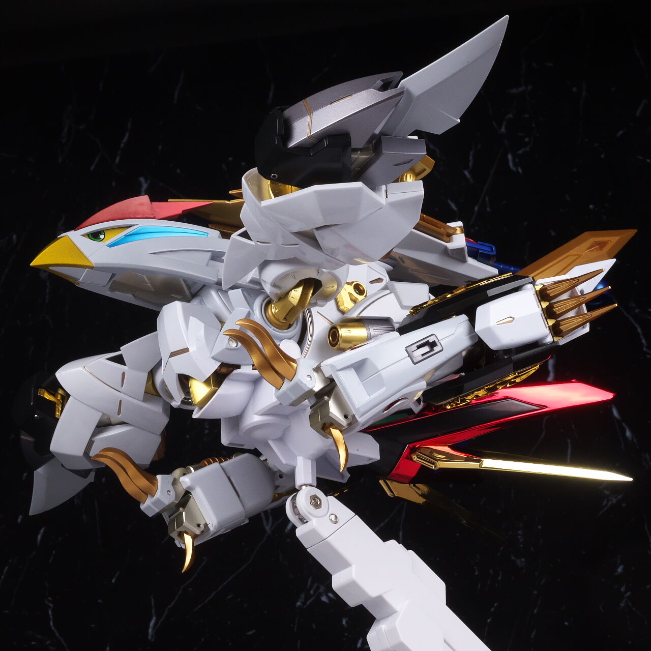 METAL BUILD DRAGON SCALE 龍王丸 レビュー : はっちゃか