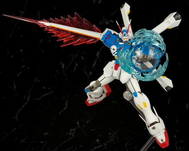 ROBOT魂 クロスボーン X3 レビュー