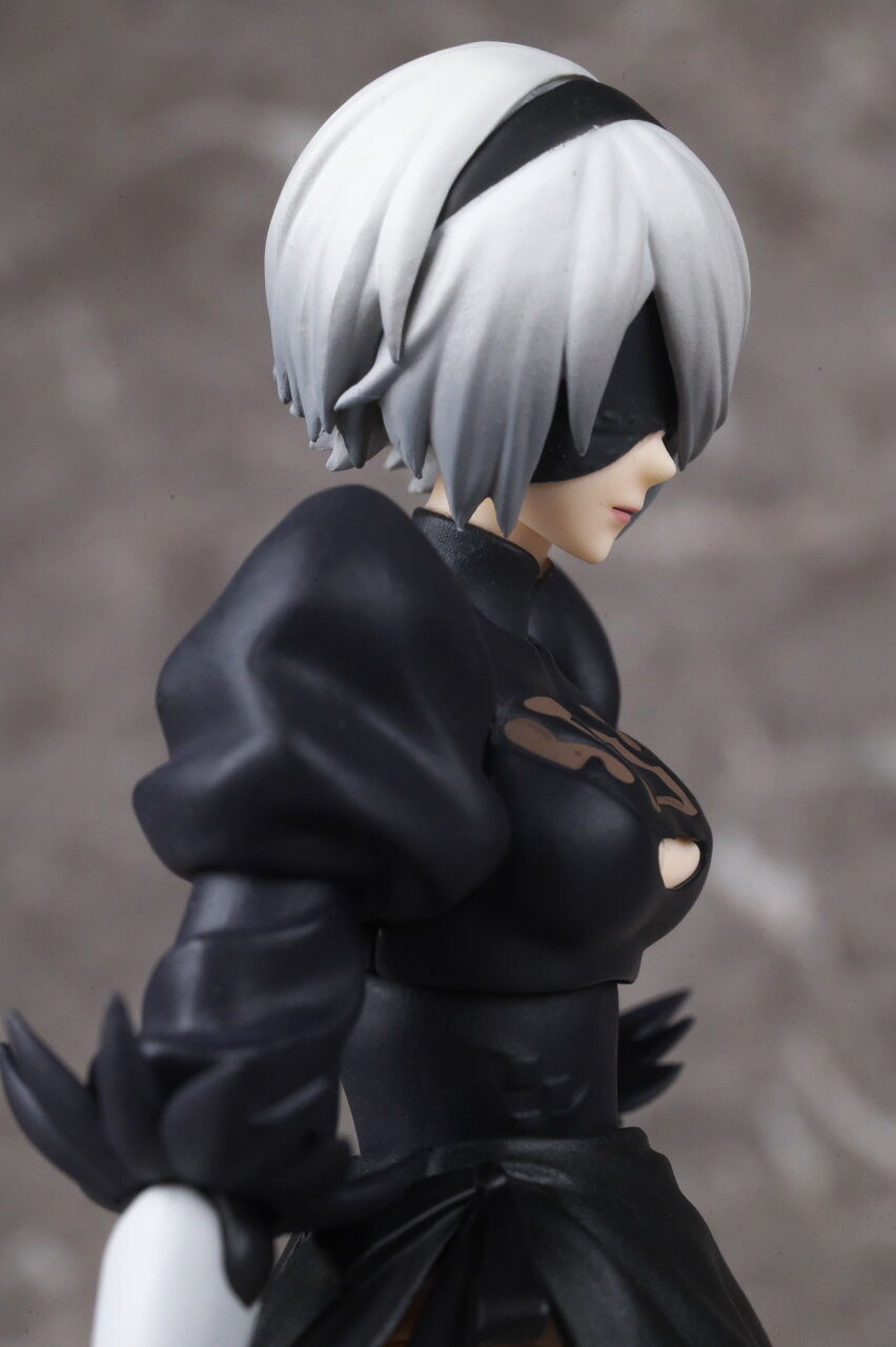 figma 2B(ヨルハ二号B型) レビュー : はっちゃか