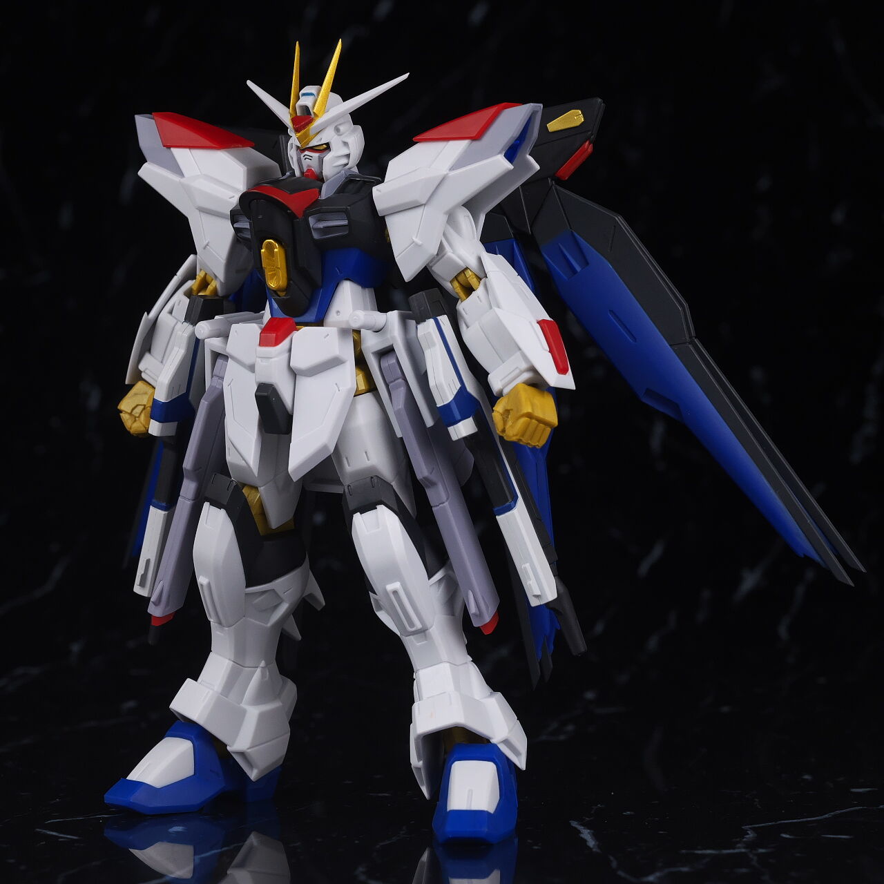 ガンダムユニバース ストライクフリーダム ストライクフリーダム弐式 2体セット GUNDAM UNIVERSE ストライクフリーダムガンダム弐式 レビュー