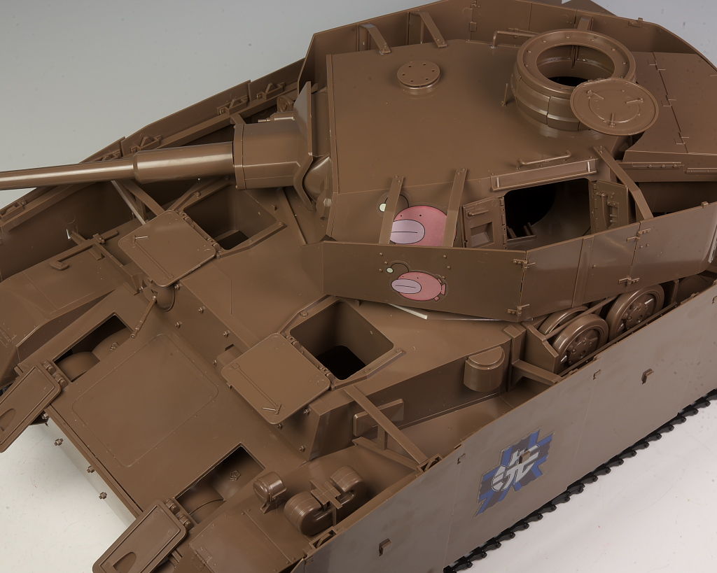 figma Vehicles IV号戦車H型(D型改) レビュー : はっちゃか figma Vehicles IV号戦車H型(D型改) レビュー : はっちゃか