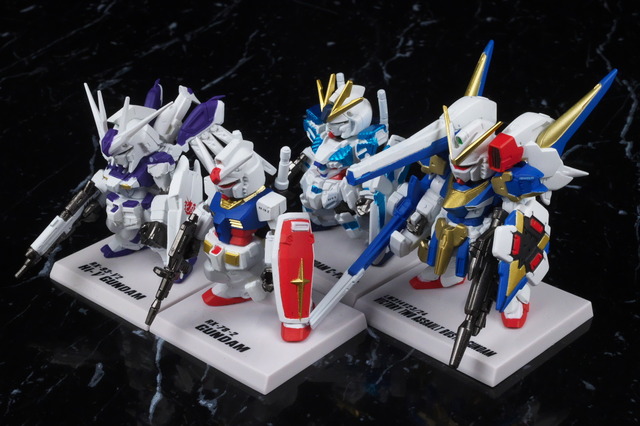 FW GUNDAM CONVERGE 15周年 UNIVERSAL CENTURY SET レビュー : はっちゃか