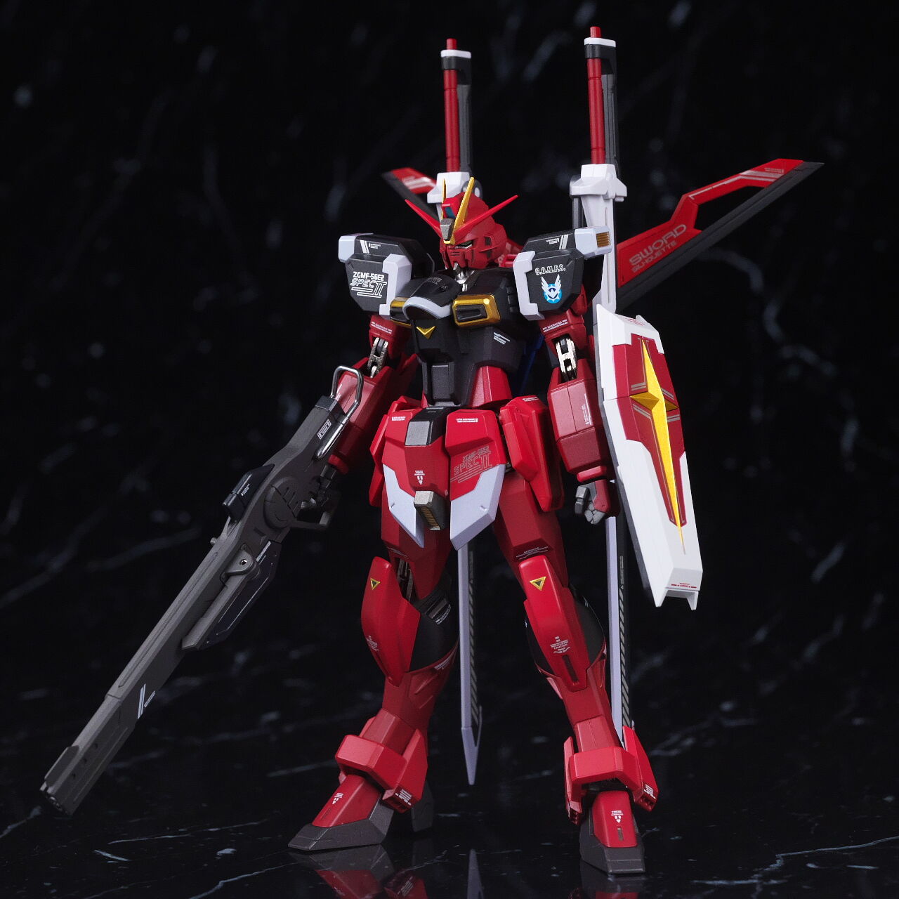 METAL ROBOT魂 ソードインパルスガンダムSpecII レビュー : はっちゃか