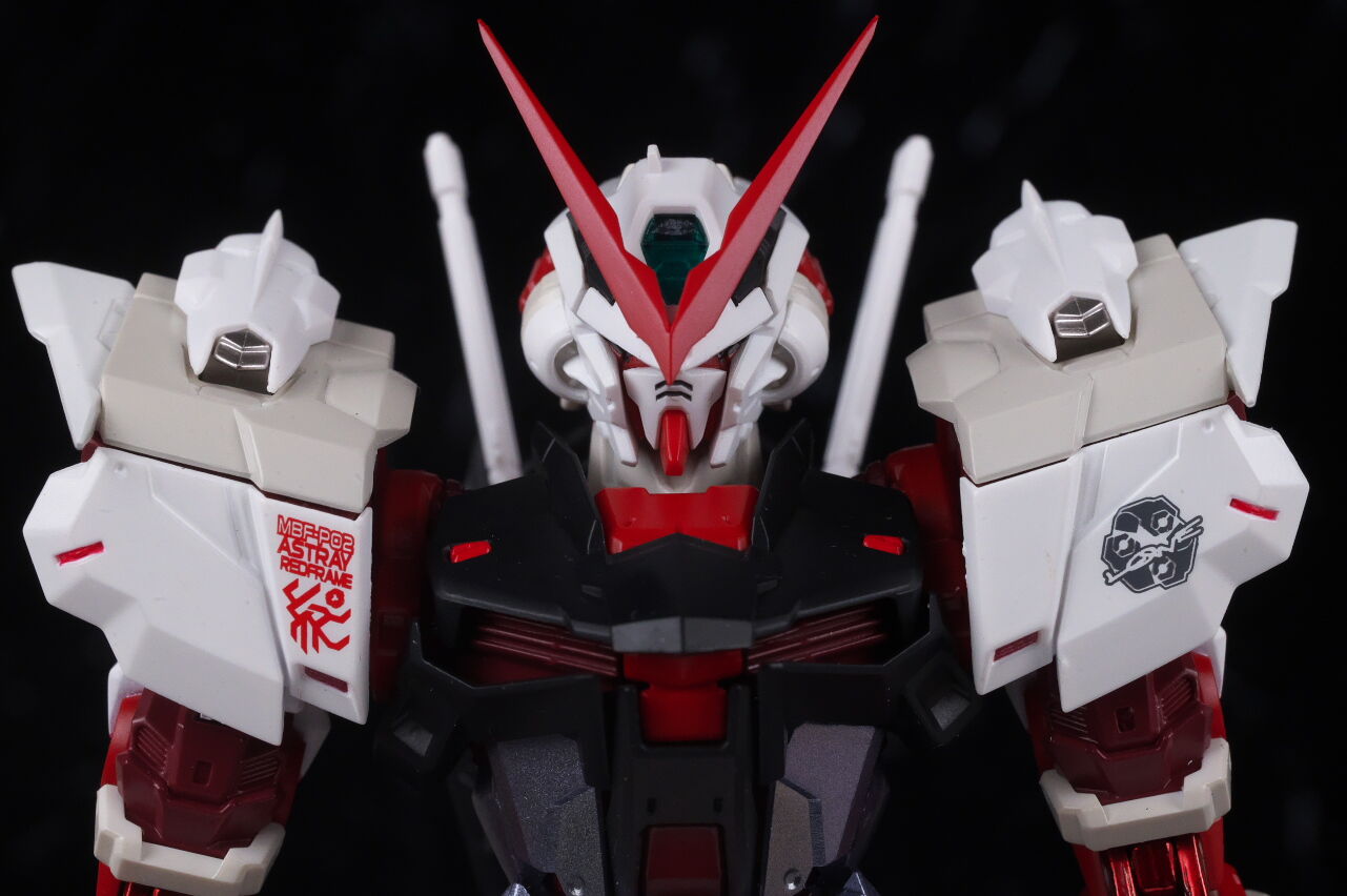 METAL BUILD ガンダムアストレイ レッドフレーム -PROJECT
