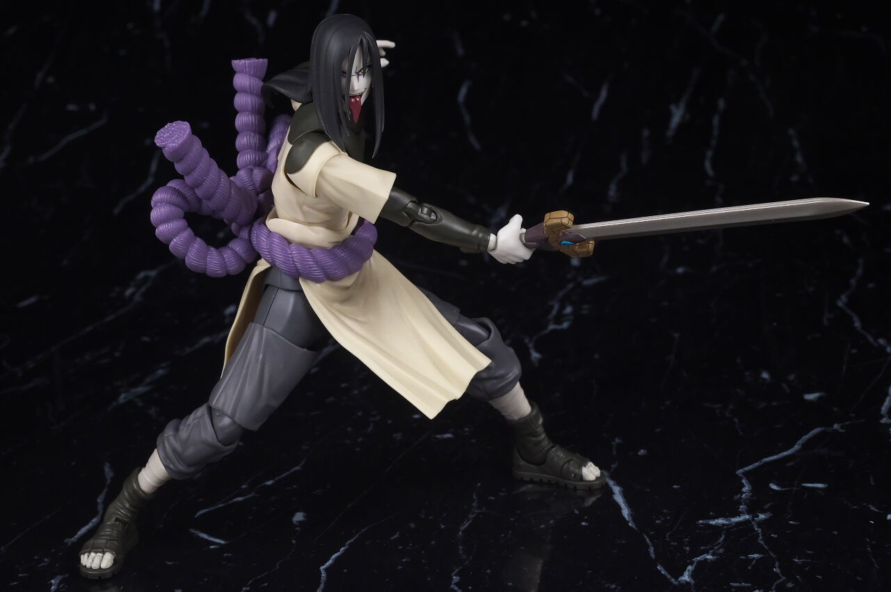 S.H.フィギュアーツ 大蛇丸 -永劫を求めし真理の探究者 S.H.フィギュアーツ 大蛇丸 -永劫を求めし真理の探究者