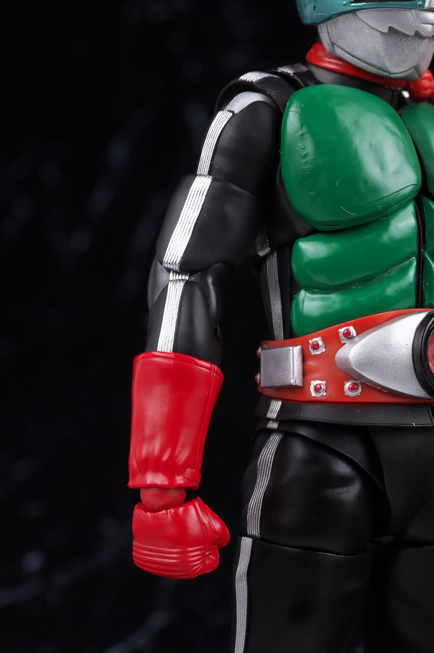 S.H.フィギュアーツ（真骨彫製法） 仮面ライダー新2号 50th