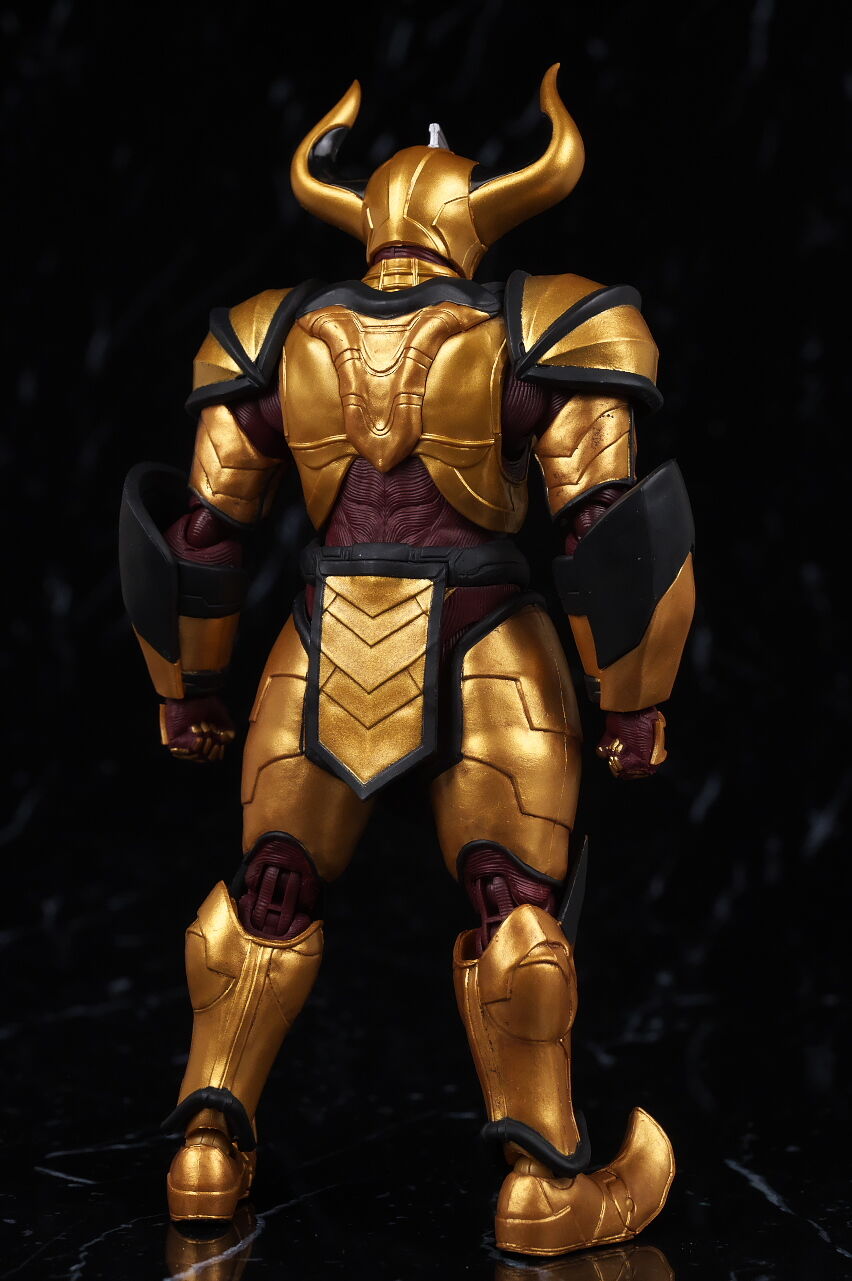 S.H.フィギュアーツ アブソリュートディアボロ レビュー : はっ