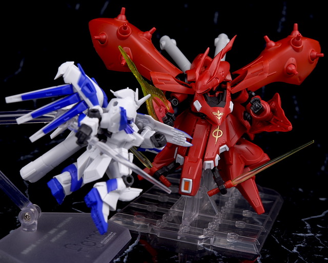 转日评 BANDAI 21年3月: 限定 MOBILE SUIT ENSEMBLE EX26 夜莺