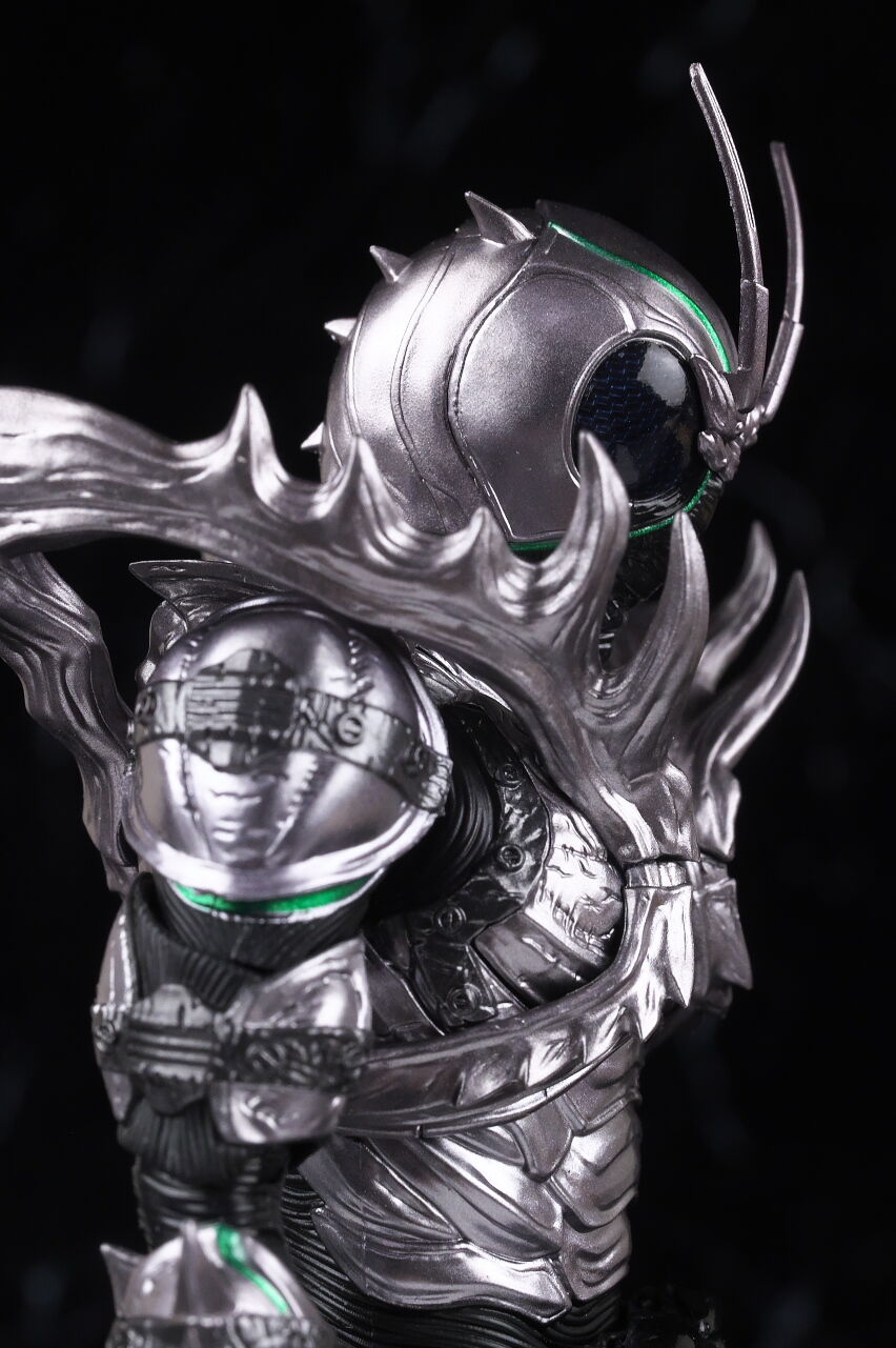 S.H.フィギュアーツ 仮面ライダーSHADOWMOON レビュー : はっちゃか