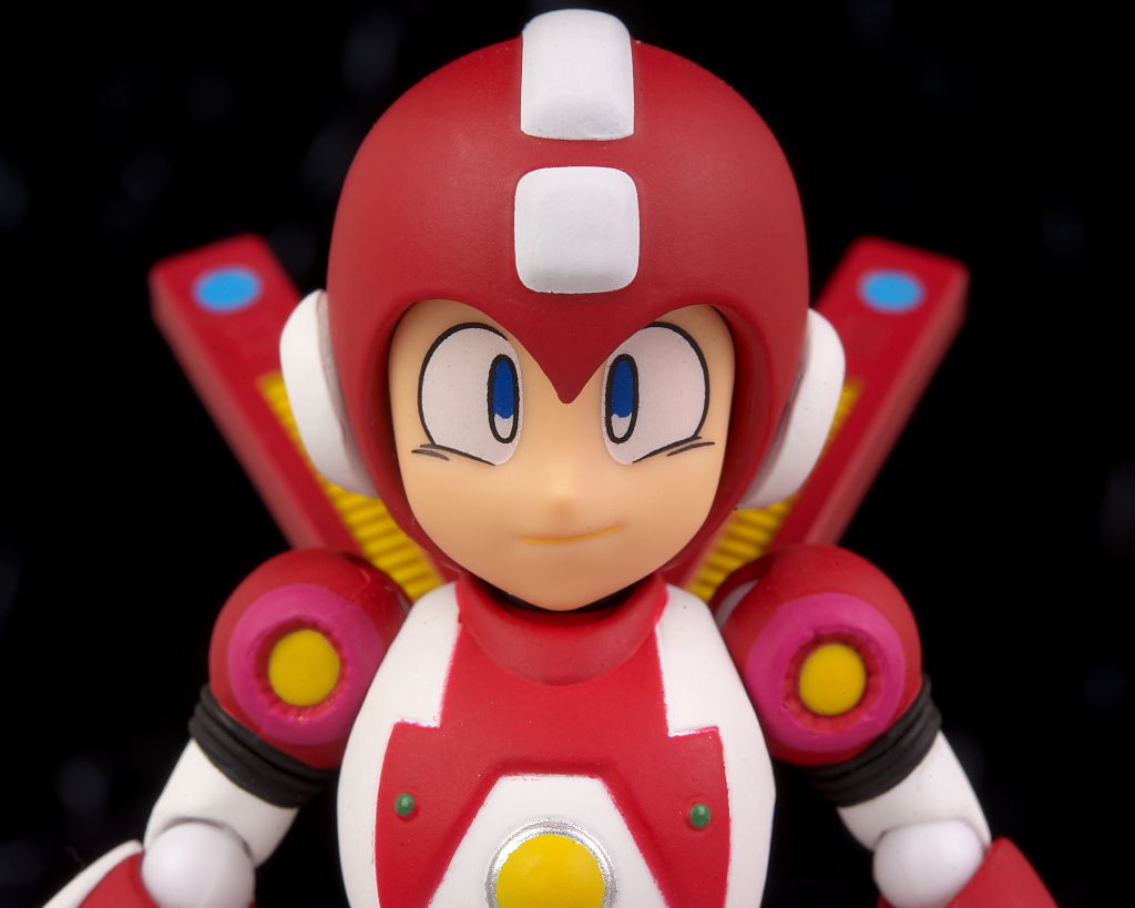 千値練 4インチネル スーパーロックマン＆カットマン レビュー
