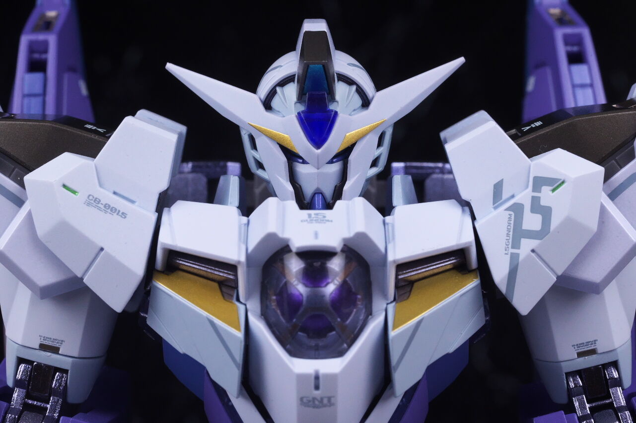 METAL BUILD 1.5（アイズ）ガンダム レビュー : はっちゃか