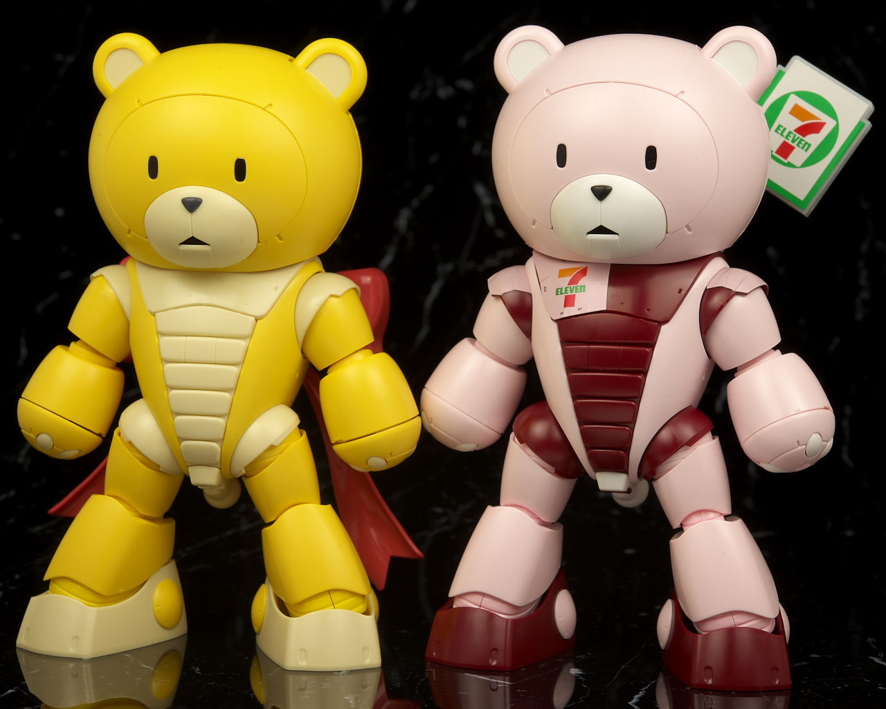 HG ベアッガイ III(さん) セブンイレブンカラー レビュー : はっ