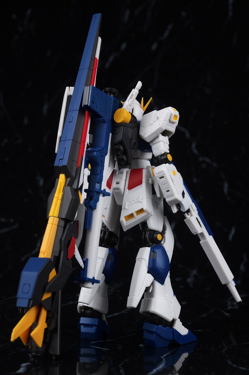 新着商品 ROBOT魂 RX-93ff νガンダムオプションパーツセット | www