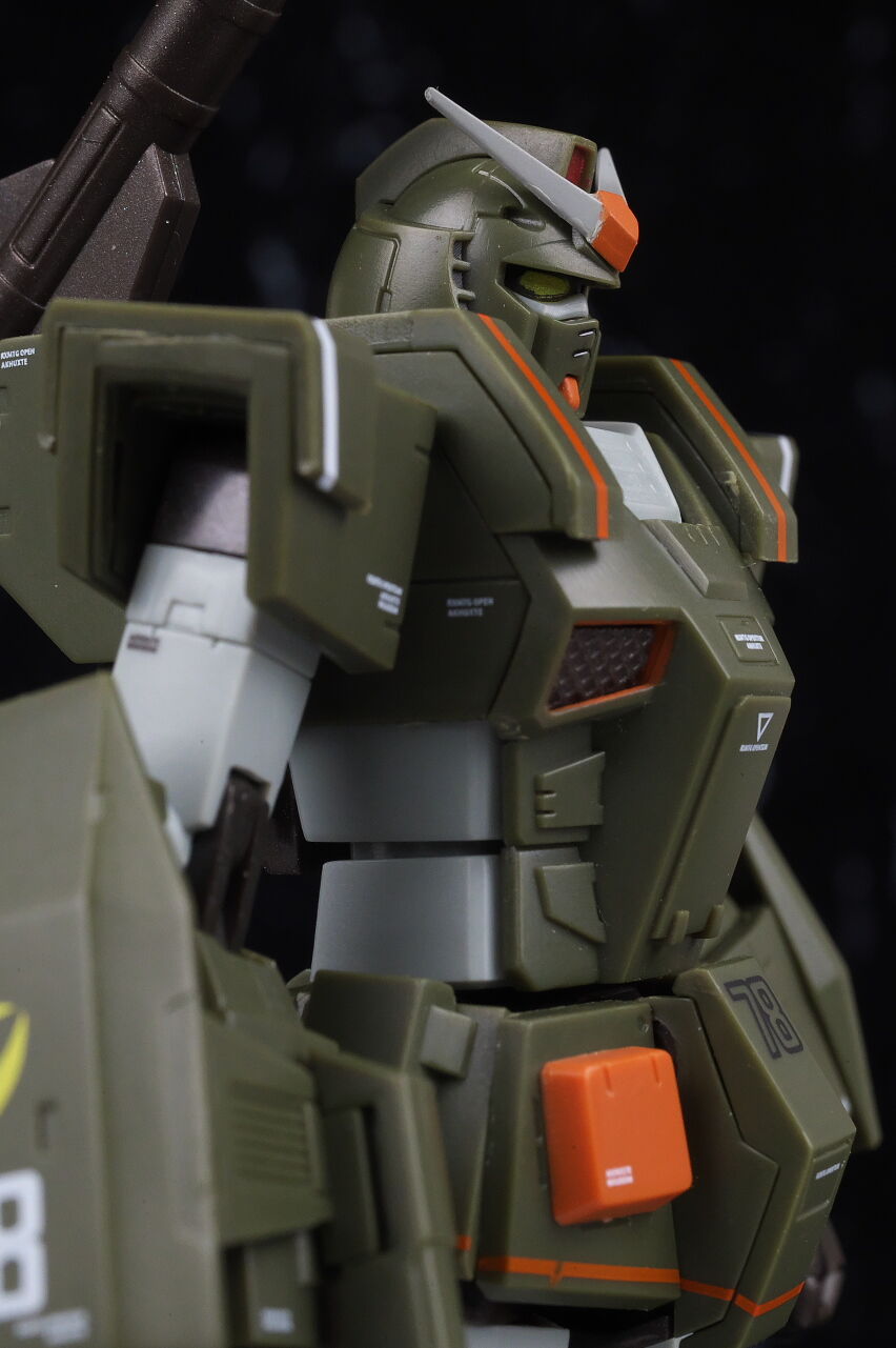 Robot魂 フルアーマーガンダム Ver.A.N.I.M.E リアルマーキング ROBOT魂 フルアーマーガンダム ver. A.N.I.M.E. ～リアル