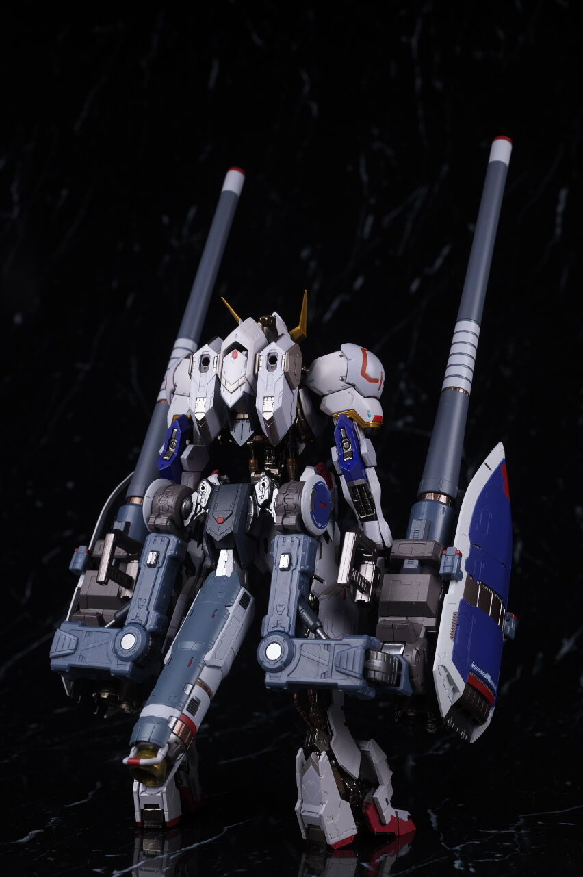 METAL BUILD ガンダムバルバトス オプションセット レビュー : はっちゃか