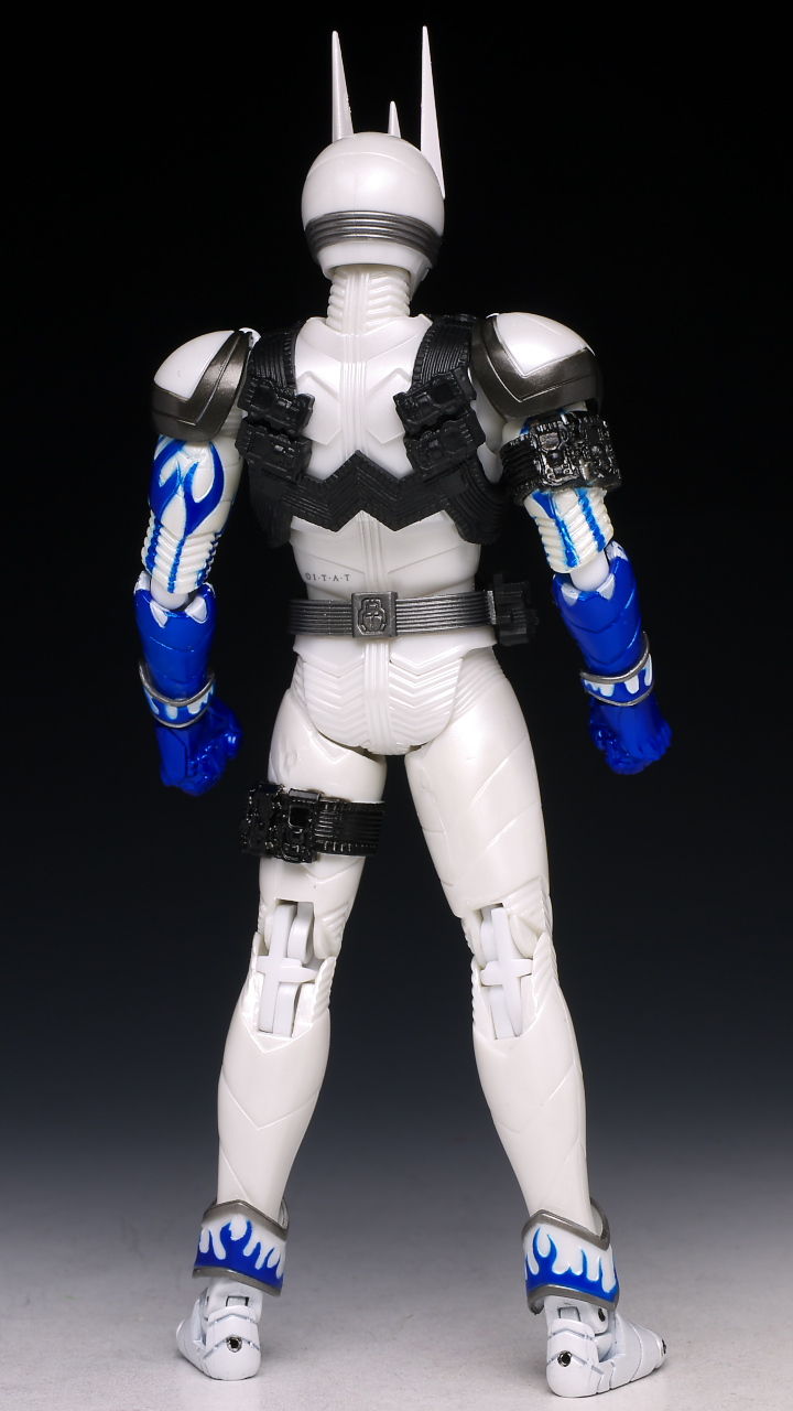 S.H.フィギュアーツ 仮面ライダーエターナル レビュー : はっちゃか